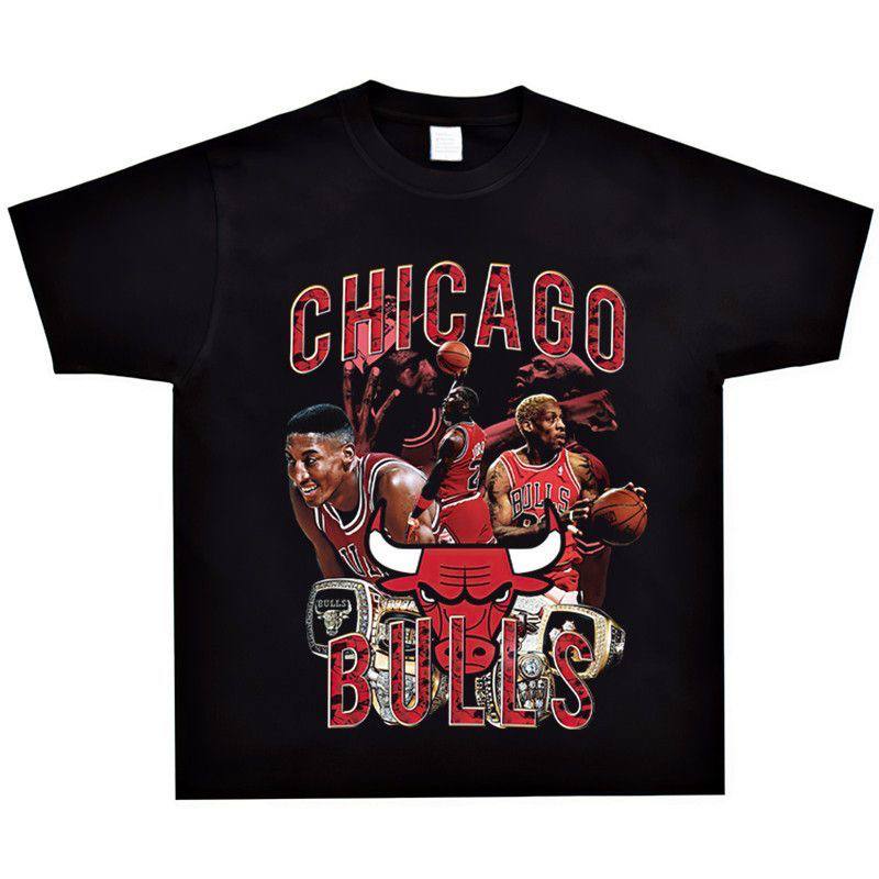 T-Shirts D.Rodman (1-st pack)