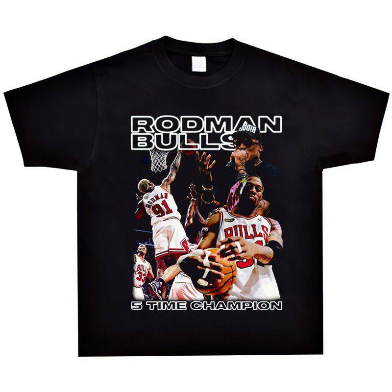 T-Shirts D.Rodman (1-st pack)