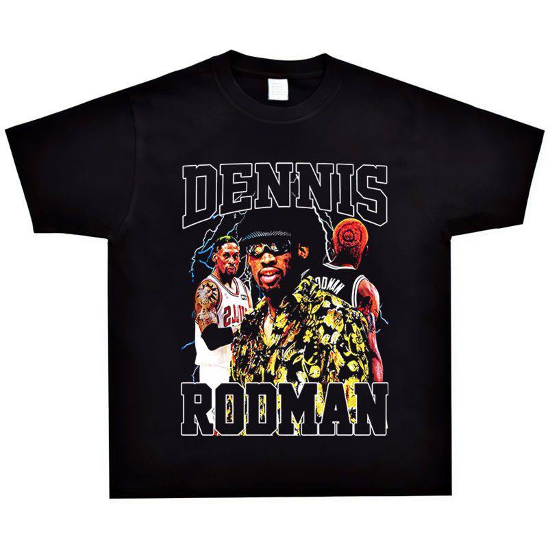 T-Shirts D.Rodman (1-st pack)