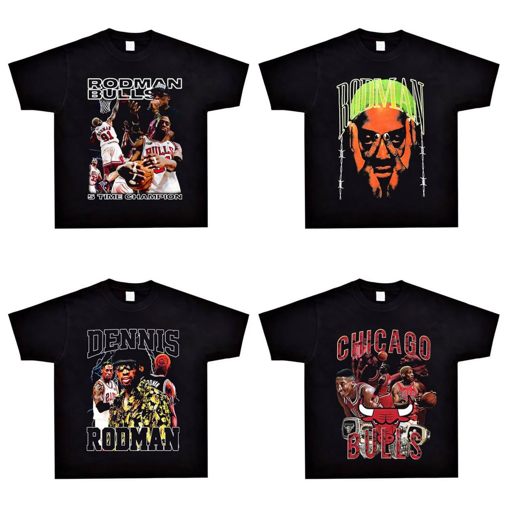 T-Shirts D.Rodman (1-st pack)