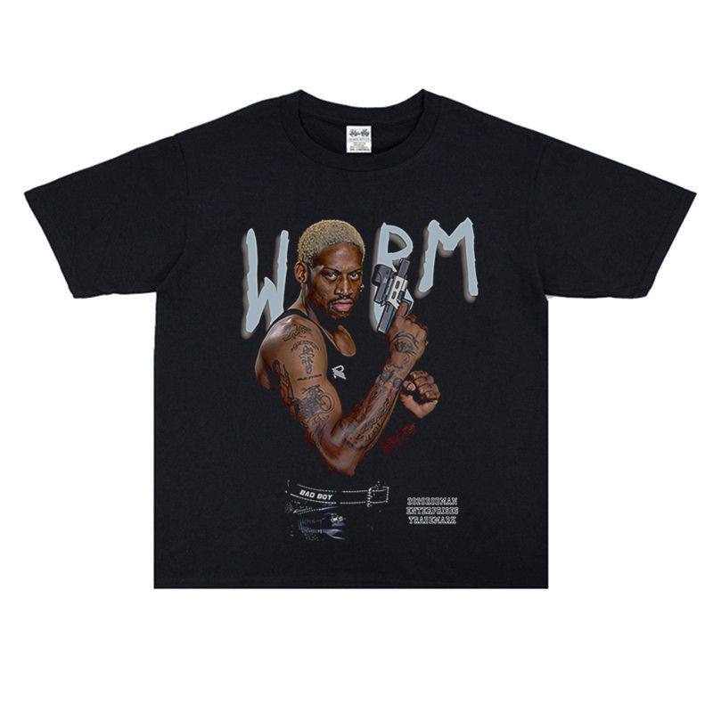T-Shirts D.Rodman (2-st pack)