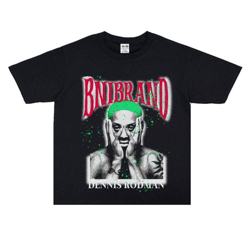 T-Shirts D.Rodman (2-st pack)