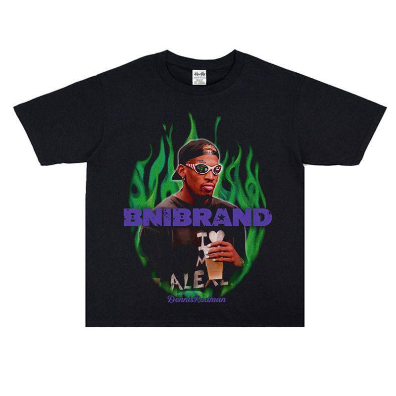 T-Shirts D.Rodman (2-st pack)