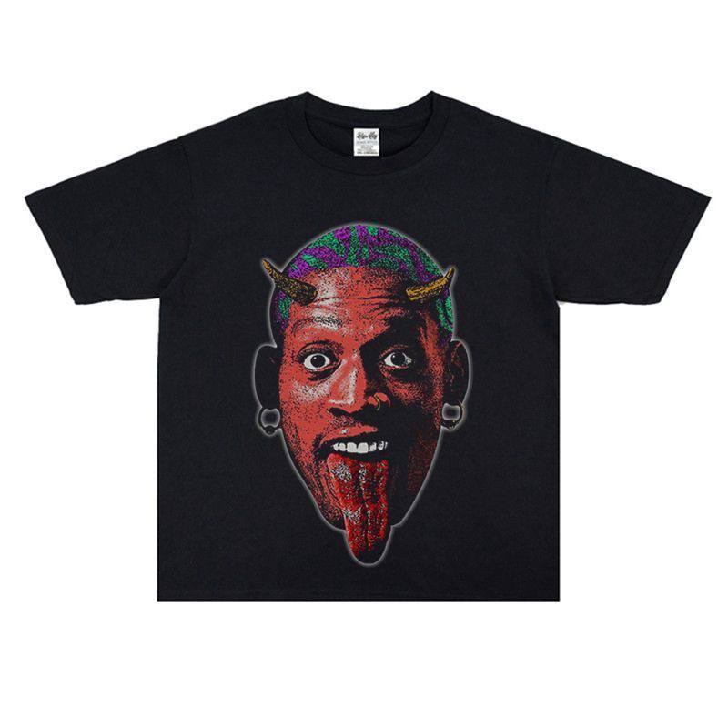 T-Shirts D.Rodman (2-st pack)