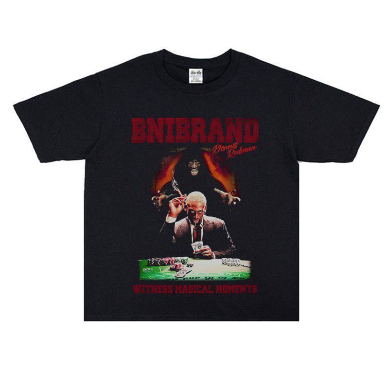 T-Shirts D.Rodman (2-st pack)