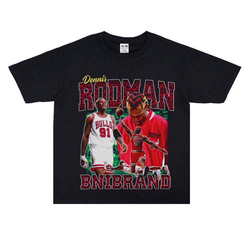 T-Shirts D.Rodman (2-st pack)