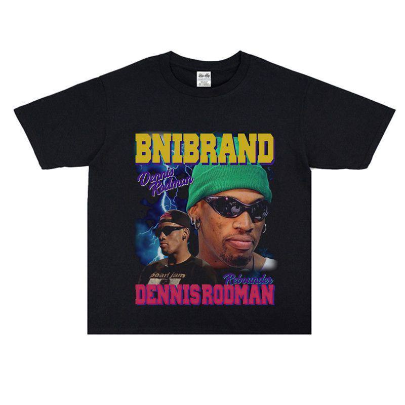 T-Shirts D.Rodman (2-st pack)