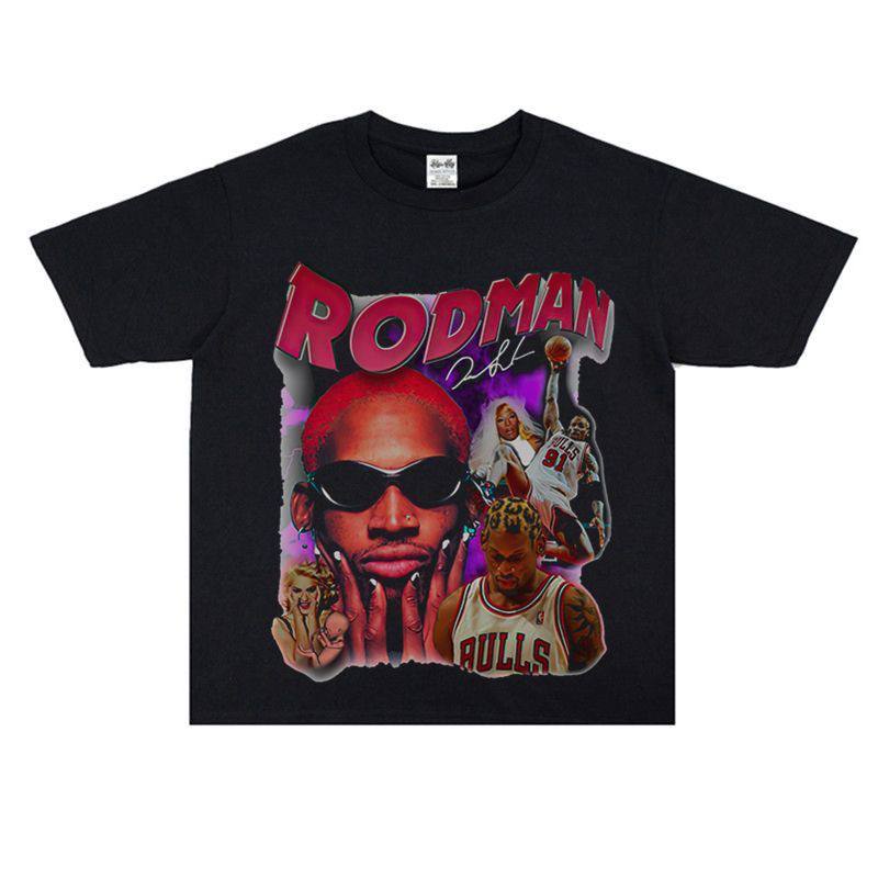 T-Shirts D.Rodman (2-st pack)
