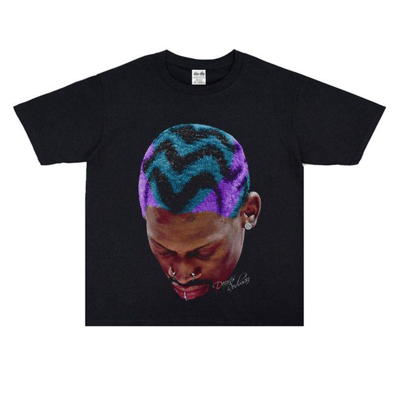 T-Shirts D.Rodman (2-st pack)