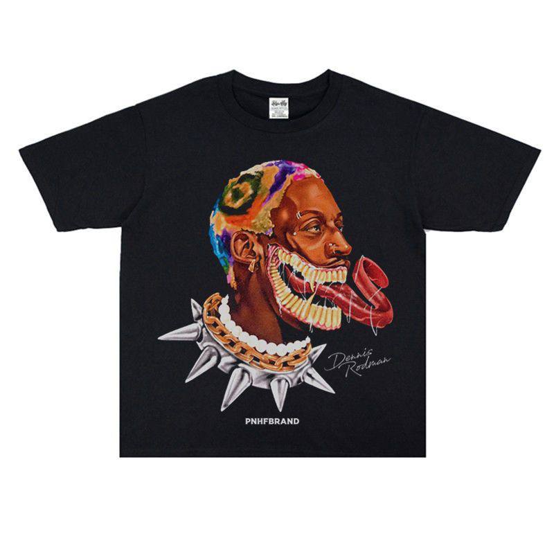 T-Shirts D.Rodman (2-st pack)
