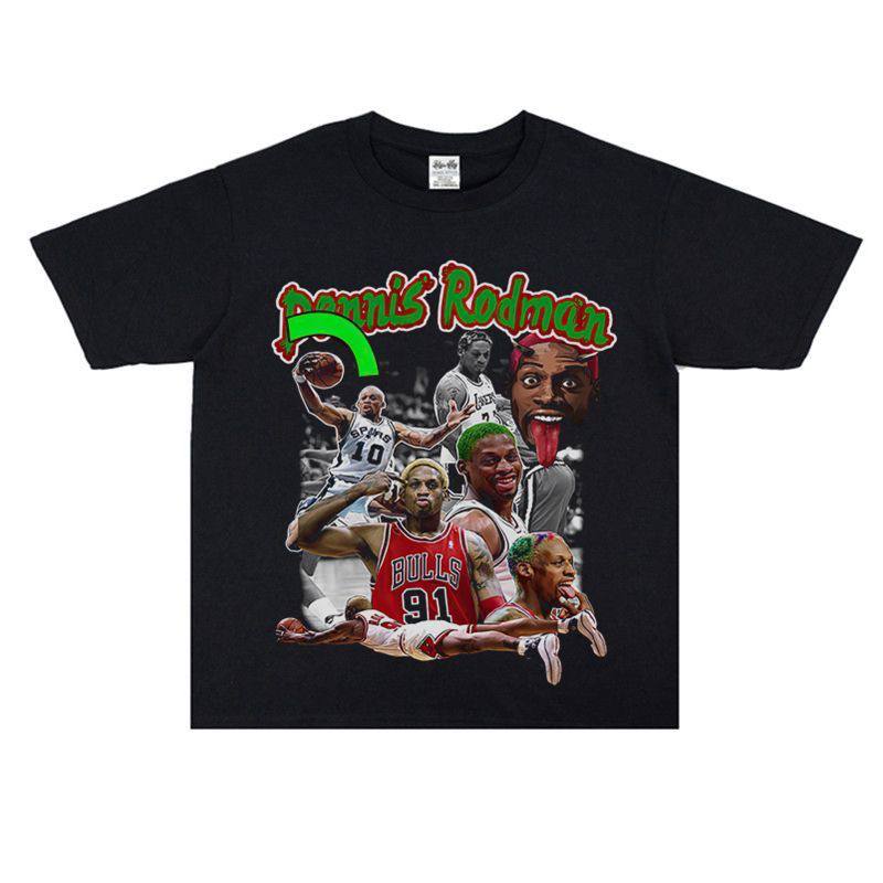 T-Shirts D.Rodman (2-st pack)