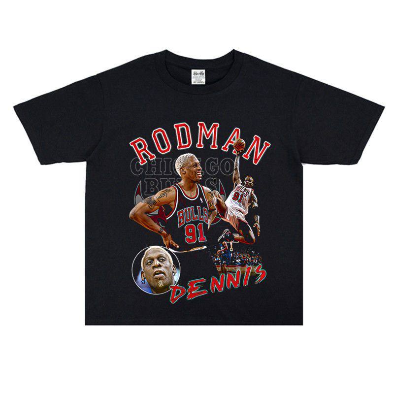 T-Shirts D.Rodman (2-st pack)
