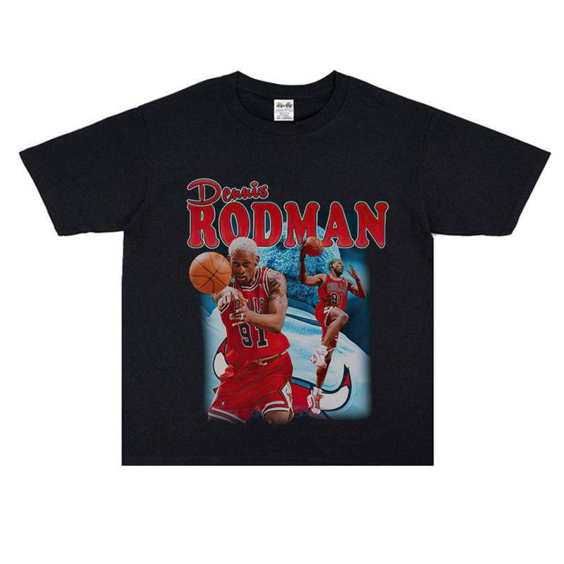 T-Shirts D.Rodman (2-st pack)