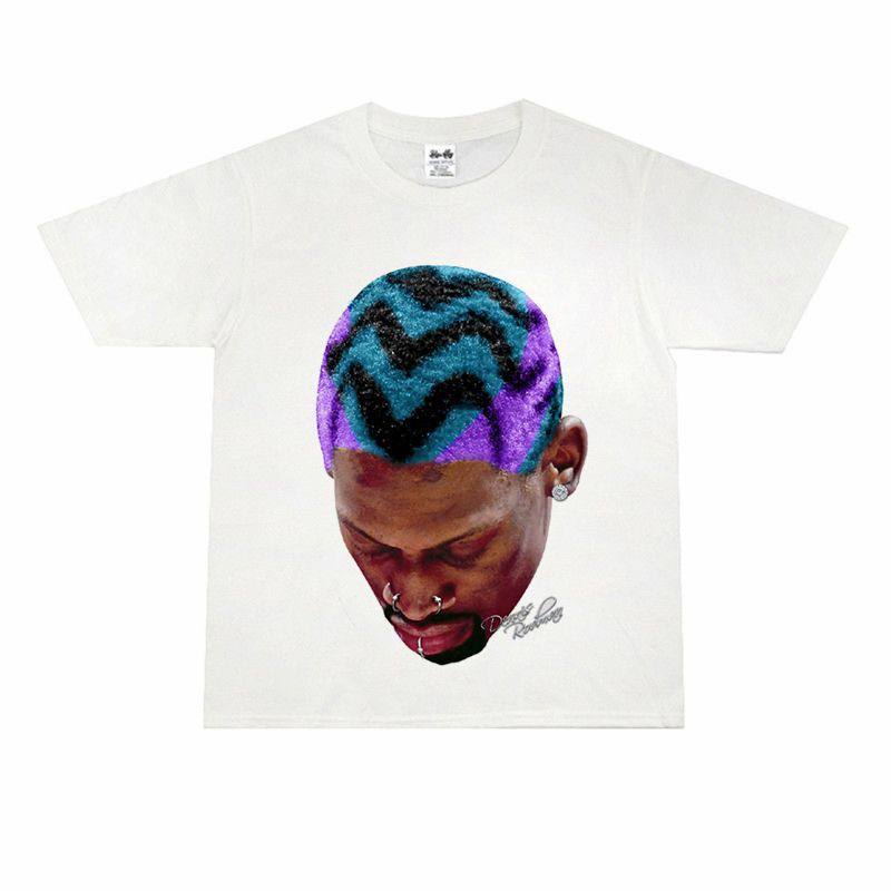 T-Shirts D.Rodman (white pack)