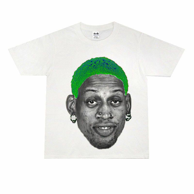 T-Shirts D.Rodman (white pack)