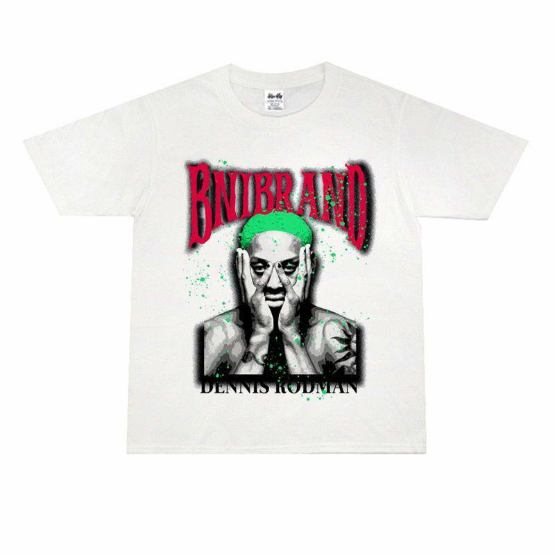 T-Shirts D.Rodman (white pack)