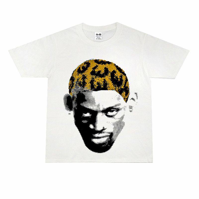 T-Shirts D.Rodman (white pack)