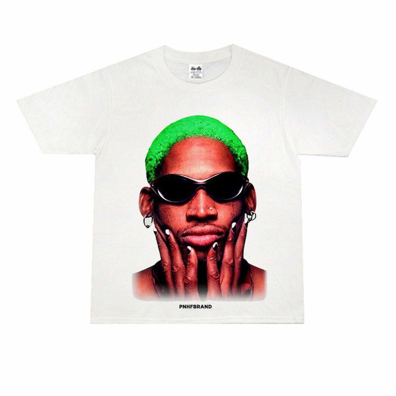 T-Shirts D.Rodman (white pack)