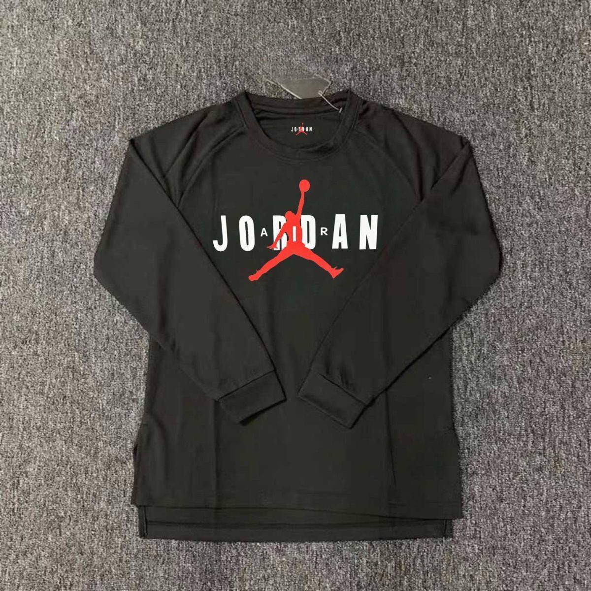 Longsleeve Jordan Swoosh