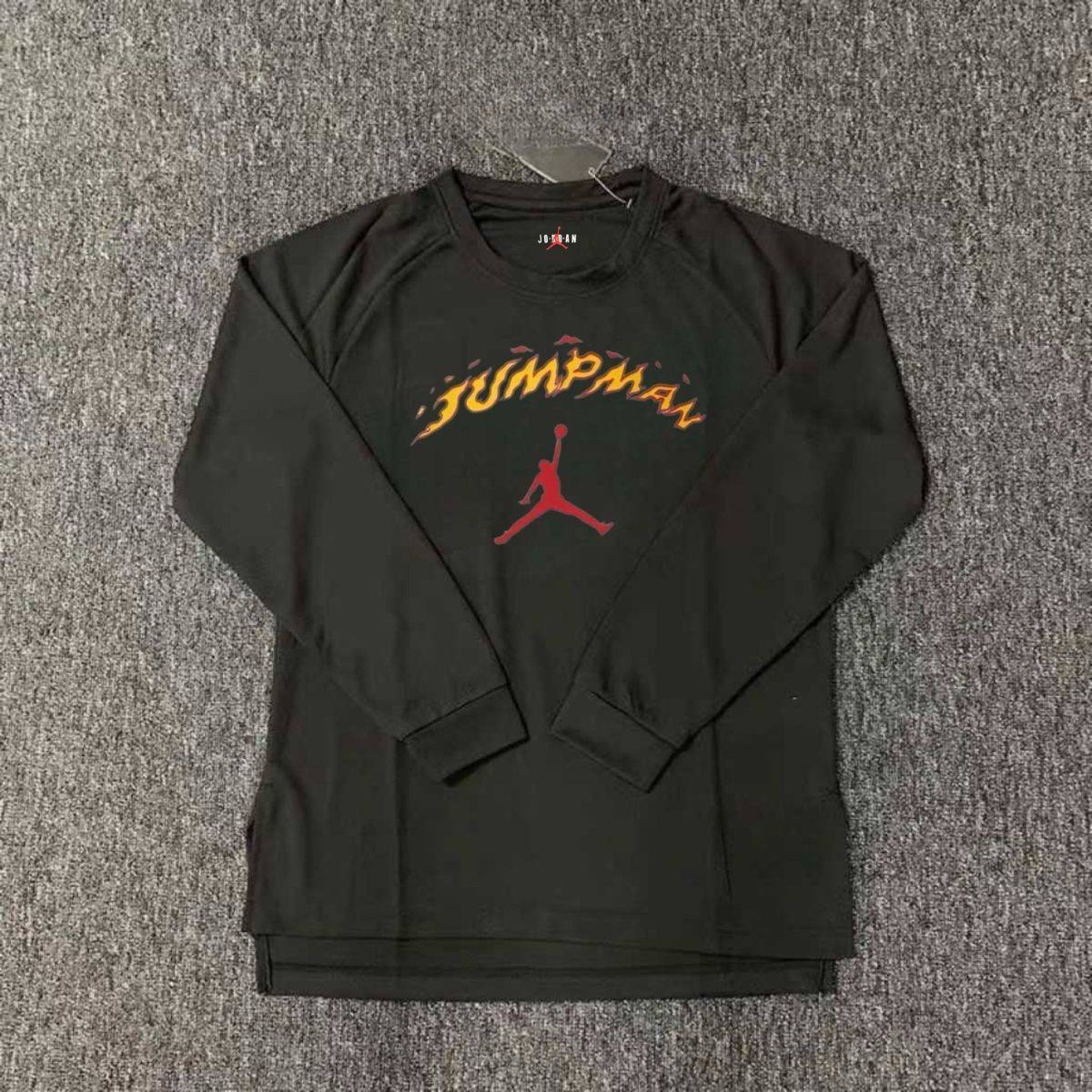 Longsleeve Jordan Swoosh