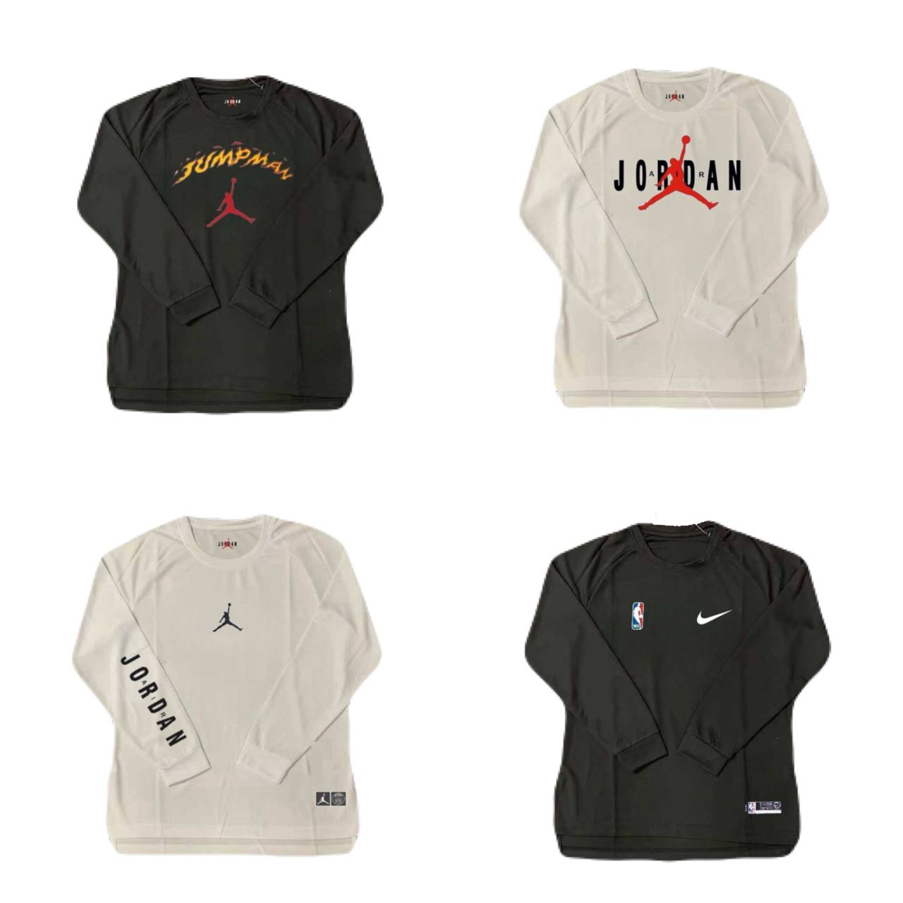 Longsleeve Jordan Swoosh
