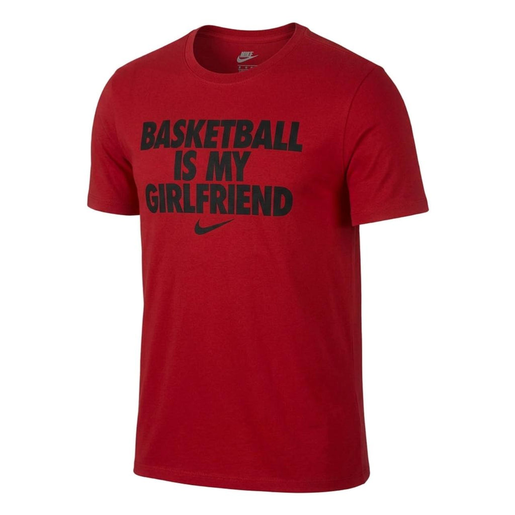 T-Shirts Nike “Basketball Is My Girlfriend”