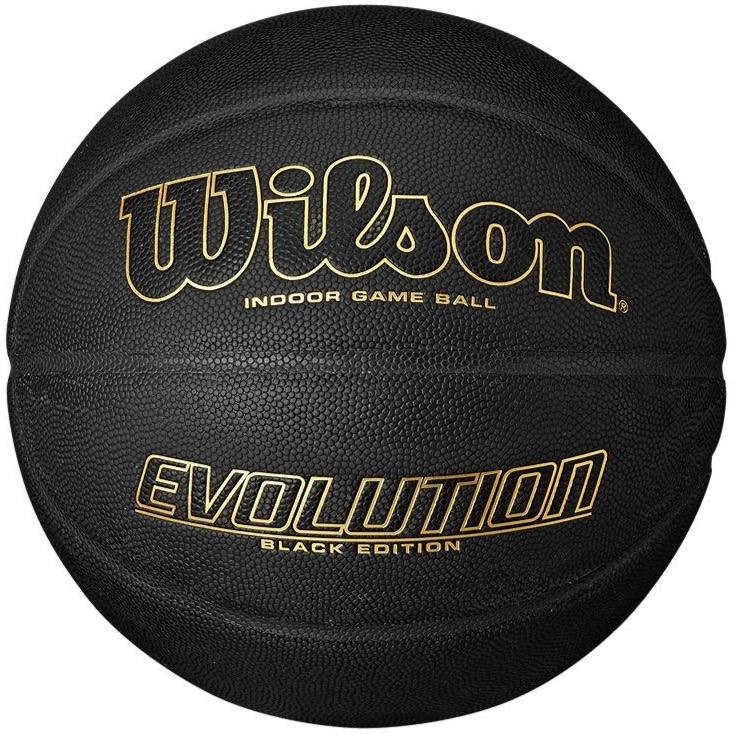 Wilson Evolution Black Edition Indoor Game Ball