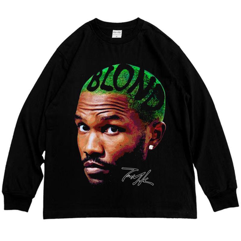 T-Shirts, Longsleeve Print Face (1-st pack)