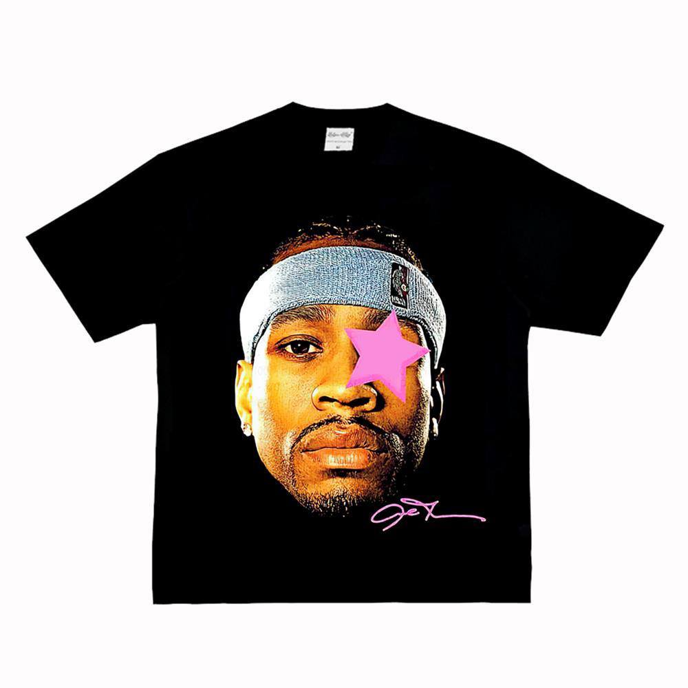 T-Shirts, Longsleeve Print Face (1-st pack)