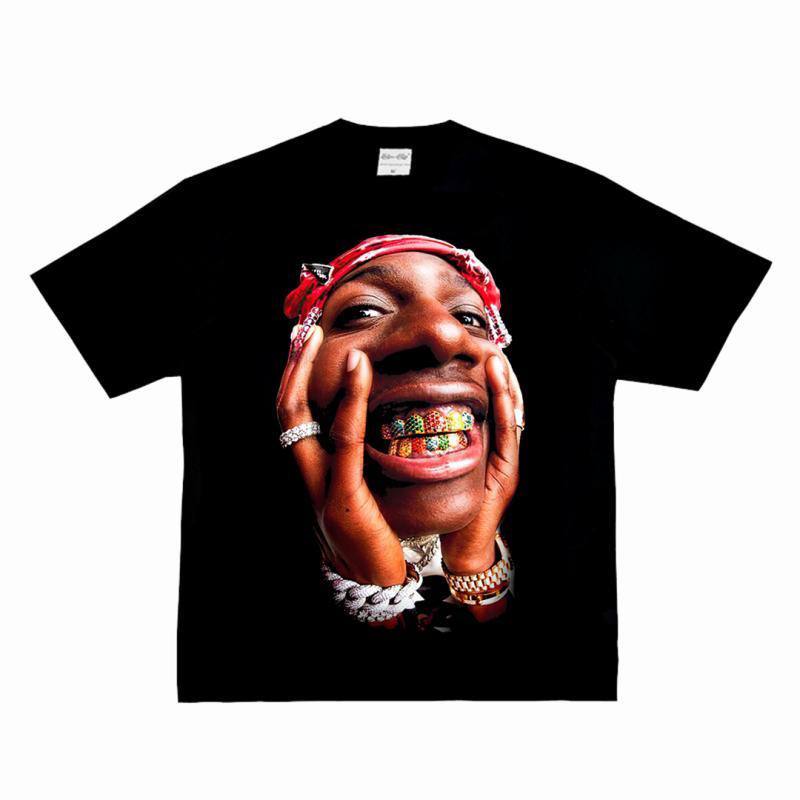 T-Shirts, Longsleeve Print Face (1-st pack)