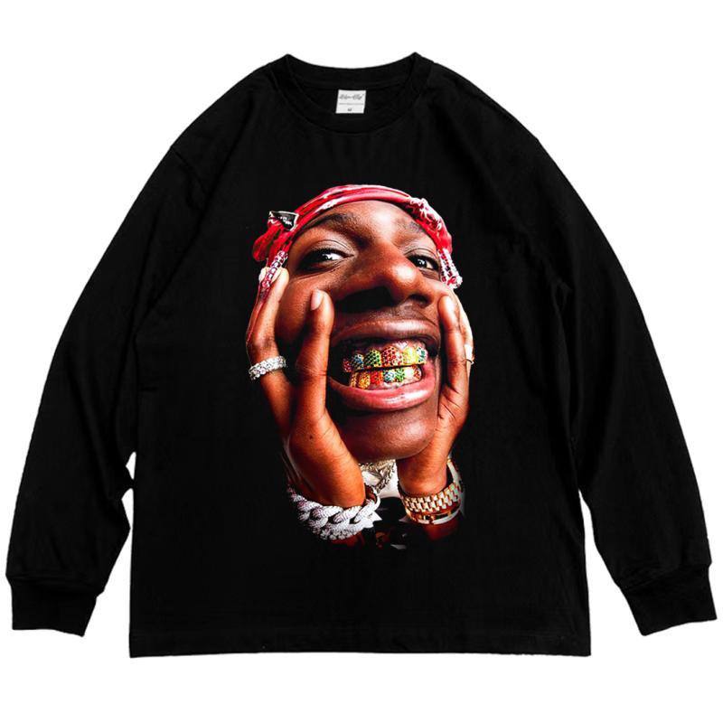T-Shirts, Longsleeve Print Face (1-st pack)