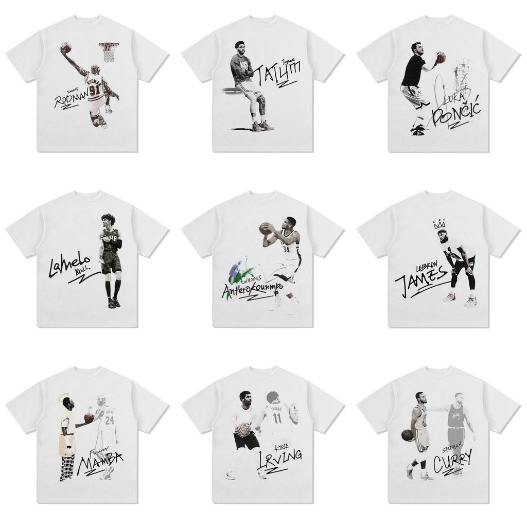 T-Shirts NBA Players