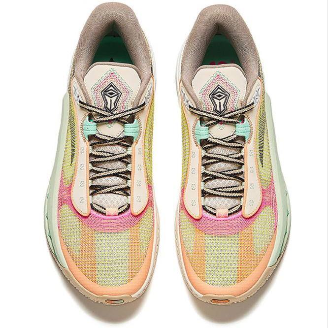 Anta Shock Wave 6 "Yellow/Orange/Blue"