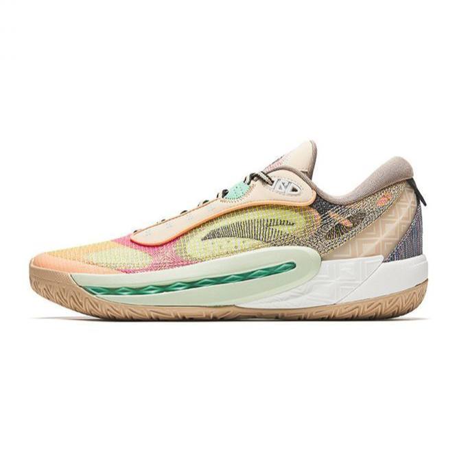 Anta Shock Wave 6 "Yellow/Orange/Blue"