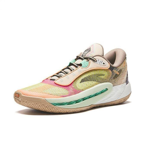 Anta Shock Wave 6 "Yellow/Orange/Blue"