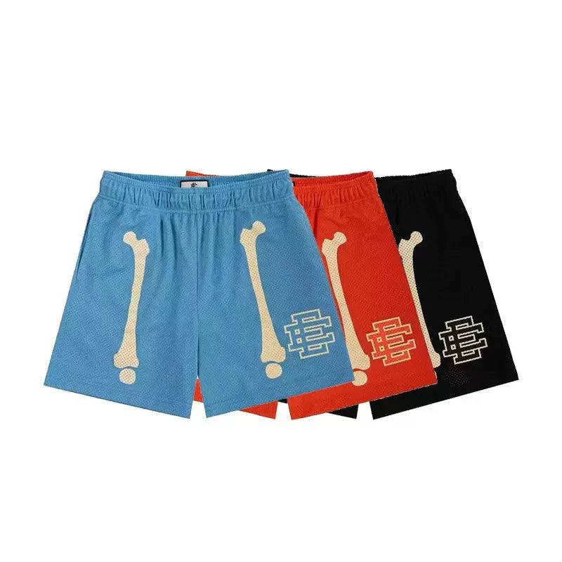 Shorts Eric Emanuel "Bone Skeleton"