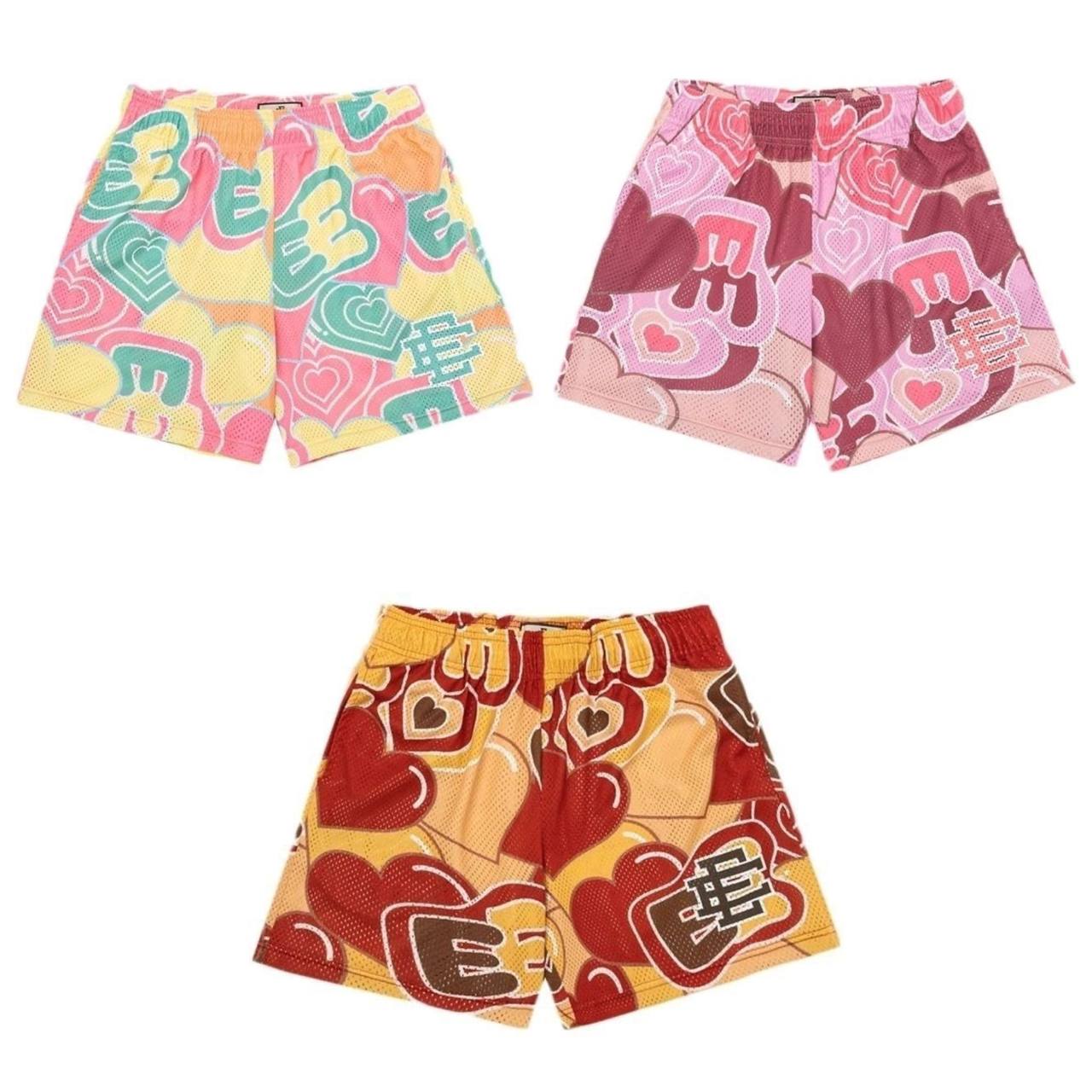 Shorts Eric Emanuel "Hearts"