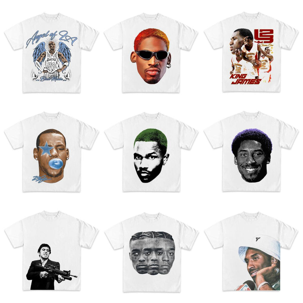 T-Shirts Cult Icons Pack