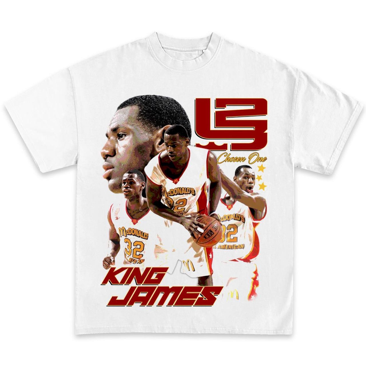 T-Shirts Cult Icons Pack