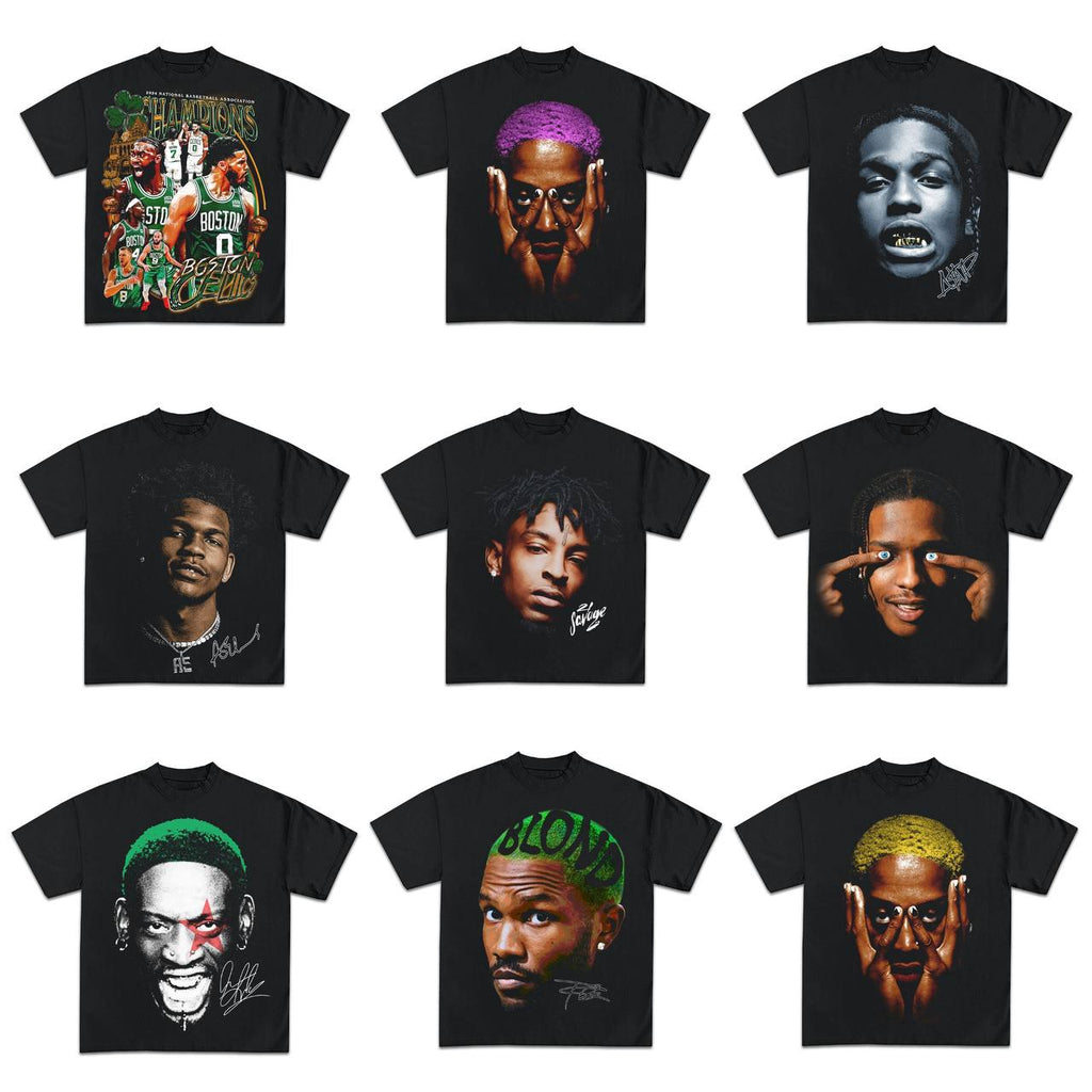 T-Shirts Dark Icons Pack