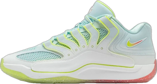Nike KD 18 “White / Volt“