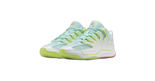 Nike KD 18 “White / Volt“
