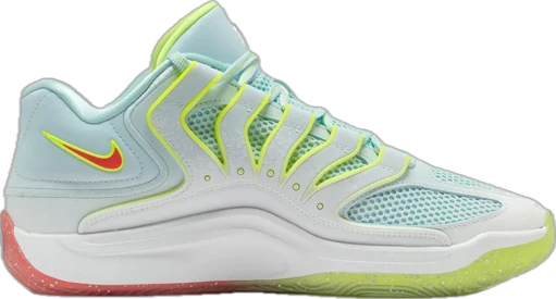 Nike KD 18 “White / Volt“