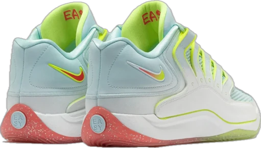 Nike KD 18 “White / Volt“